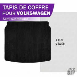 Tapis semi sur mesure coffre Volkswagen SUV T1