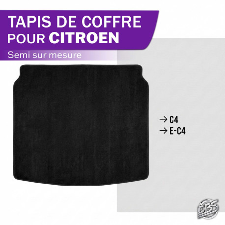 Tapis semi sur mesure coffre Citroën Berline T1