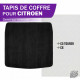 Tapis semi sur mesure coffre Citroën Berline T2