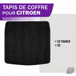 Tapis semi sur mesure coffre Citroën Berline T2