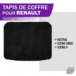 Tapis semi sur mesure coffre Renault SUV / Monospace T3