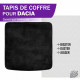 Tapis semi sur mesure coffre Dacia SUV