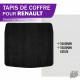 Tapis semi sur mesure coffre Renault Berline T2
