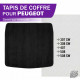 Tapis semi sur mesure coffre Peugeot Berline T2