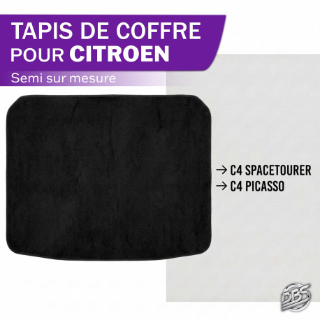 Tapis semi sur mesure coffre Citroën Monospace