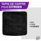 Tapis semi sur mesure coffre Citroën SUV