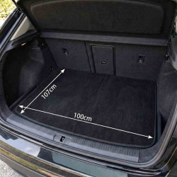 Tapis semi sur mesure coffre Volkswagen Berline / Monospace