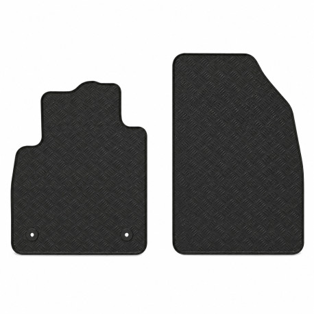 Tapis sur mesure utilitaire caoutchouc Ford Courier (dès 11/2023)