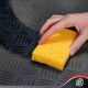 Tapis sur mesure utilitaire caoutchouc Ford Courier (dès 11/2023)