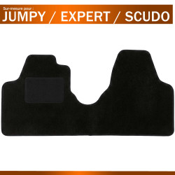 Tapis sur mesure utilitaire moquette Peugeot Expert (de 01/2007 à 02/2016)
