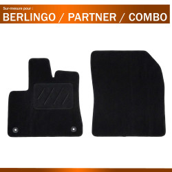 Tapis sur mesure utilitaire moquette Fiat Scudo (de 01/2007 à 02/2016)