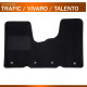 Tapis sur mesure utilitaire moquette Renault Trafic (dès 06/2014)