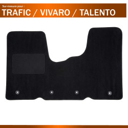 Tapis sur mesure utilitaire moquette Opel Vivaro B (dès 06/2014)