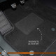 Tapis sur mesure utilitaire moquette Opel Vivaro B (dès 06/2014)
