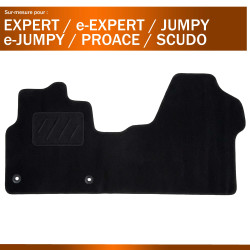 Tapis sur mesure utilitaire moquette Peugeot Expert/E-Expert (dès 09/2016) Tapis sur mesure utilitaire moquette Peugeot Expert/E-Expert (dès 09/2016)