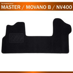 Tapis sur mesure utilitaire moquette Opel Movano B (de 05/2010 à 02/2024)