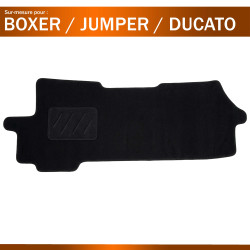 Tapis sur mesure utilitaire moquette Peugeot Boxer (dès 05/2006)