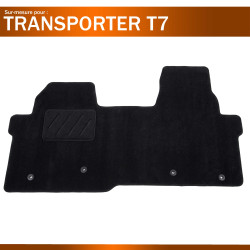 Tapis sur mesure utilitaire moquette Volkswagen Transporter T7 (dès 07/2024)