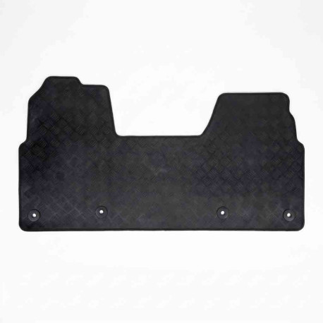 Tapis sur mesure utilitaire caoutchouc Ford Transit Custom (dès 10/2023)
