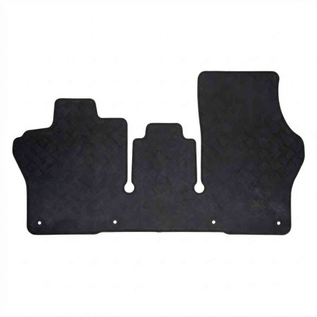 Tapis sur mesure utilitaire caoutchouc Volkswagen ID Buzz (dès 04/2022)