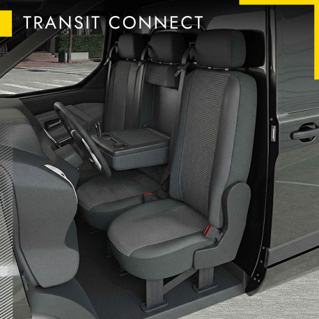 Housses utilitaires pour Ford Transit Connect (De 01/2014 à 10/2023)