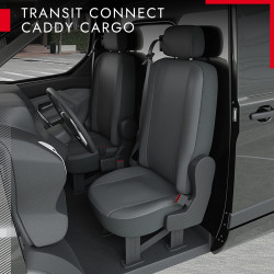 Housses utilitaires pour Ford Transit Connect (Dès 11/2023)