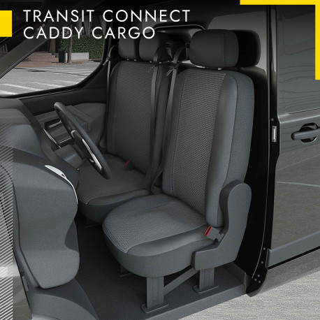 Housses utilitaires pour Ford Transit Connect (Dès 11/2023)