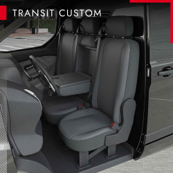 Housses utilitaires pour Ford Transit Custom (Dès 10/2023)