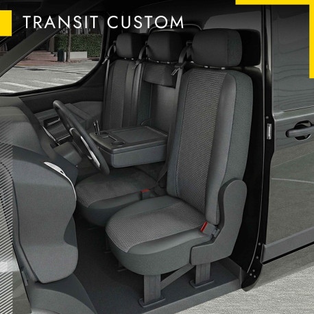 Housses utilitaires pour Ford Transit Custom (Dès 10/2023)