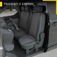 Housses utilitaires pour Ford Transit Custom (Dès 10/2023) - Banquette sans bureau mobile