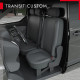 Housses utilitaires pour Ford Transit Custom (Dès 10/2023) - Banquette sans bureau mobile