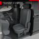 Housses utilitaires pour Ford Transit Custom (Dès 10/2023) - 2 sieges