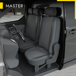 Housses utilitaires pour Renault Master (dès 06/2024)