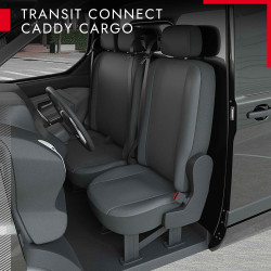 Housses utilitaires pour vw caddy cargo