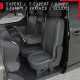 Housses Utilitaire pour Fiat scudo