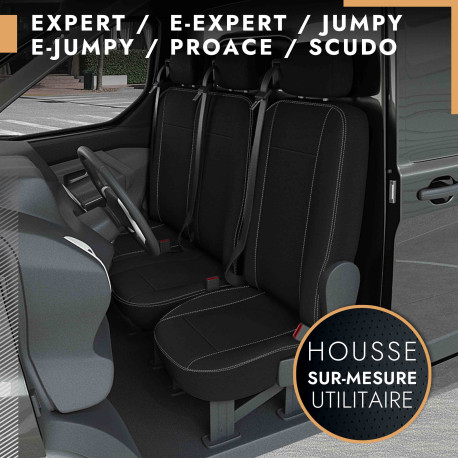 Housses Utilitaire pour Fiat scudo