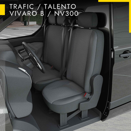 Housses utilitaire pour opel vivaro b