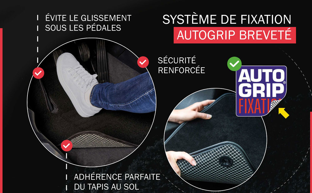 tapis sur mesure Peugeot Partner Origin