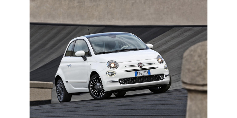 Fiat 500 de 3ème génération