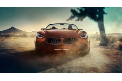 Le nouveau BMW Z4 en première mondiale !